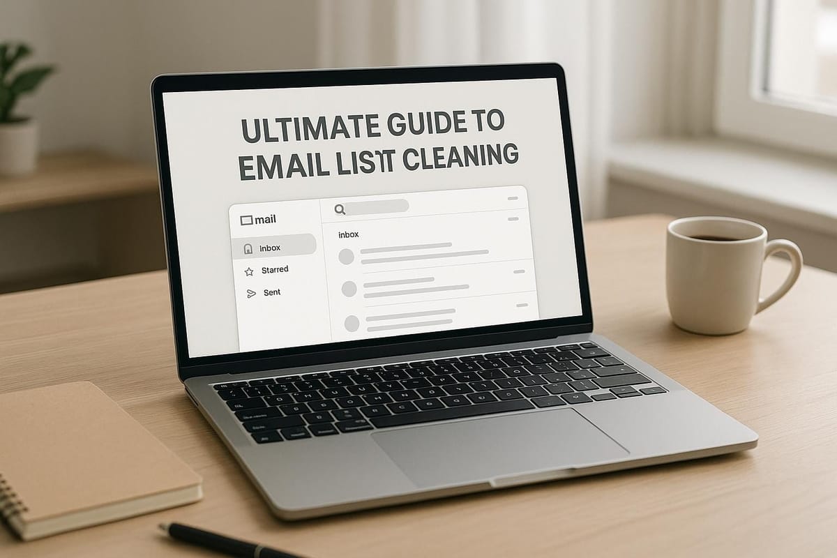 Ultimate Guide to Email List Cleaning