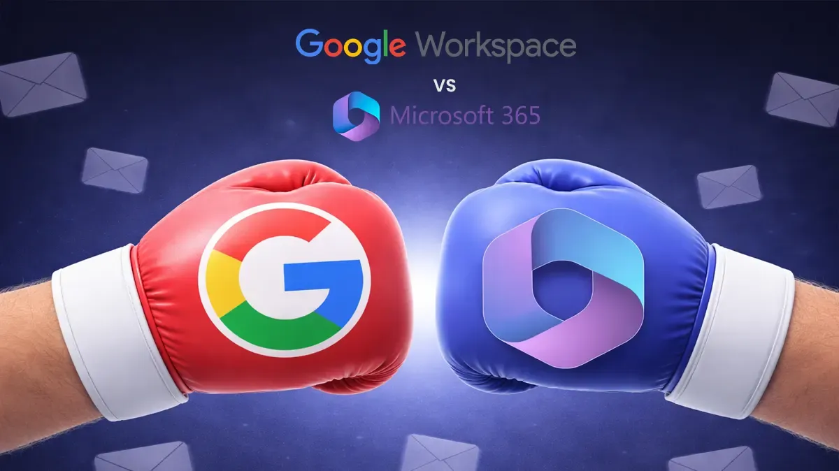Google Workspace vs Microsoft 365 for Cold Email: What to Choose?