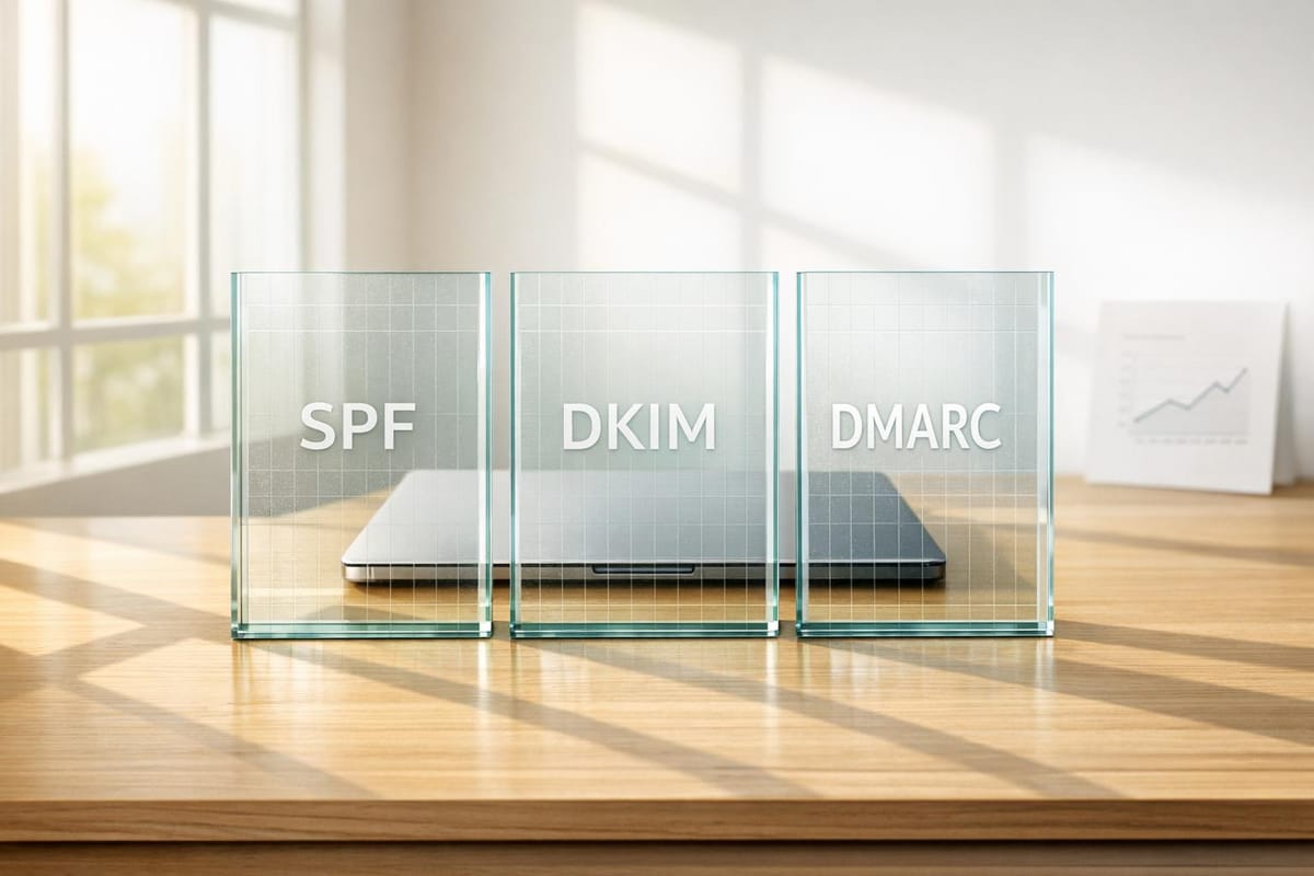 SPF, DKIM, DMARC Setup: DNS Records Guide