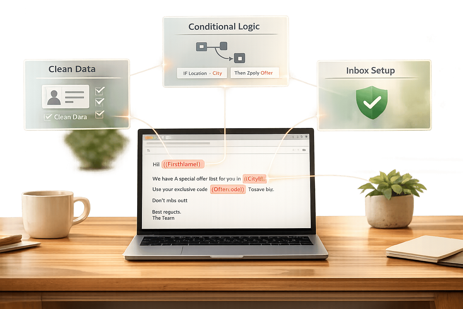 Dynamic Variables for Bulk Email Campaigns
