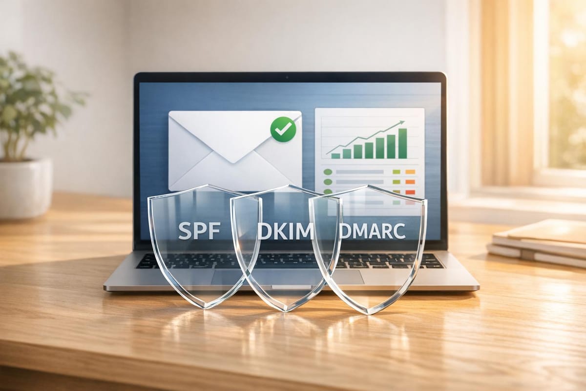 SPF, DKIM, DMARC for Domain Reputation