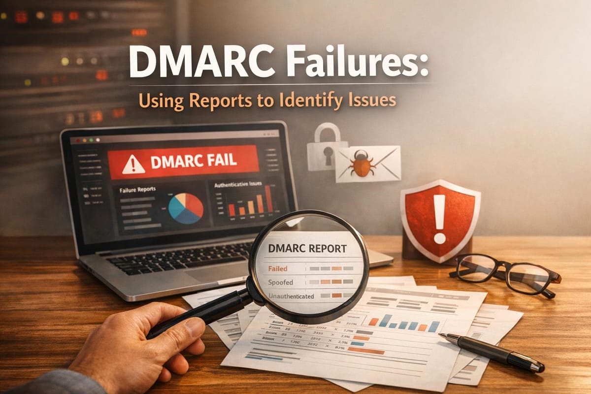 DMARC Failures: Using Reports to Identify Issues