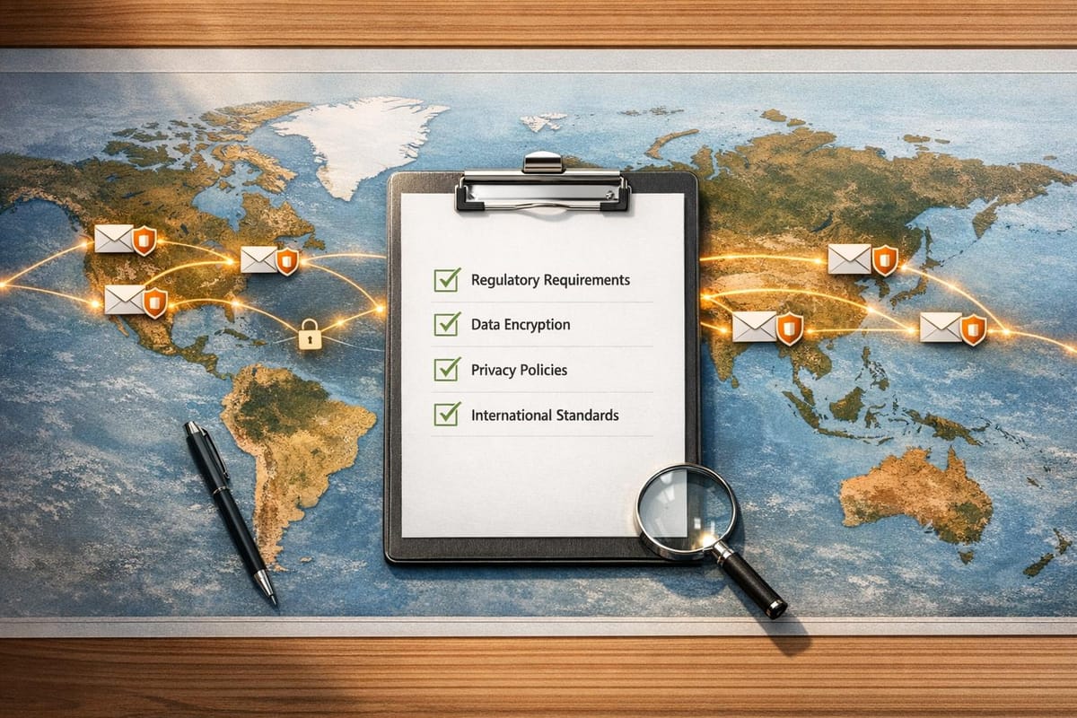 Cross-Border Email Compliance Checklist