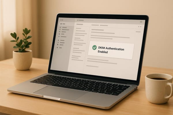 How to Set Up DKIM for Email Authentication