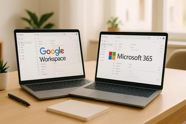 Google Workspace vs Microsoft 365 for Cold Email