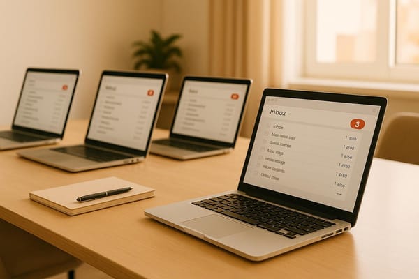 How Many Email Accounts Do You Need for Outreach?