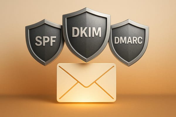 SPF vs DMARC vs DKIM: Email Authentication Guide