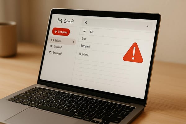 Gmail SMTP Errors: Causes and Solutions