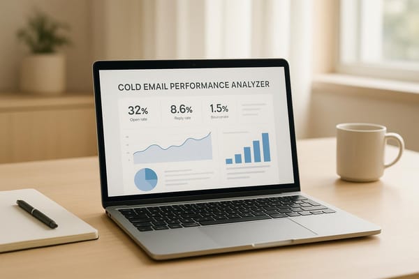 Cold Email Performance Analyzer