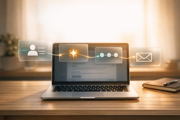 How to Automate Cold Email Outreach with AI & n8n