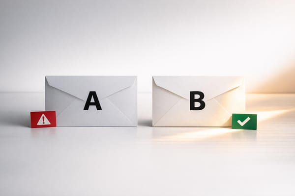 How A/B Testing Improves Email Deliverability
