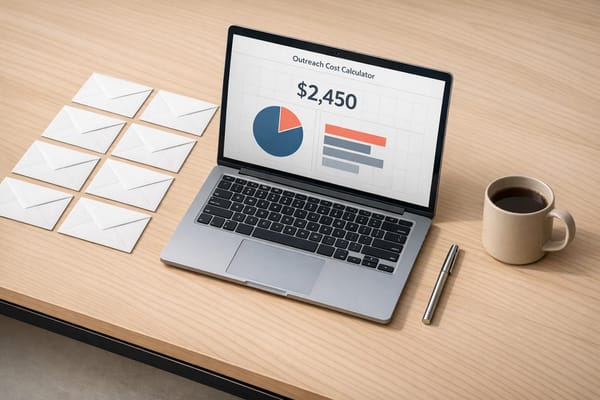 Email Outreach Cost Calculator