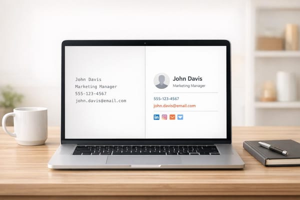 Email Signature Format Converter