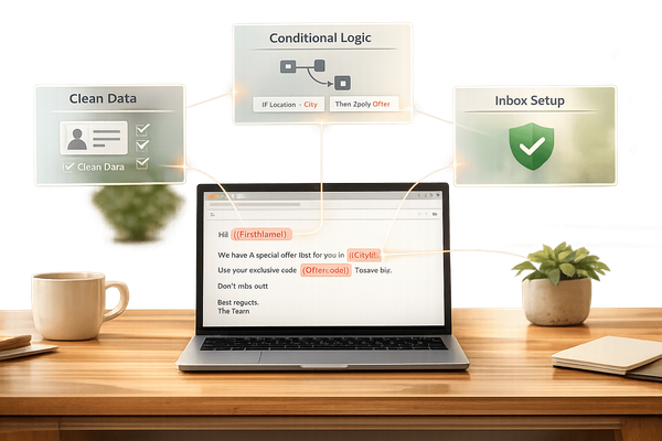 Dynamic Variables for Bulk Email Campaigns