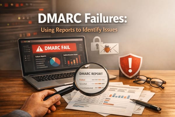 DMARC Failures: Using Reports to Identify Issues