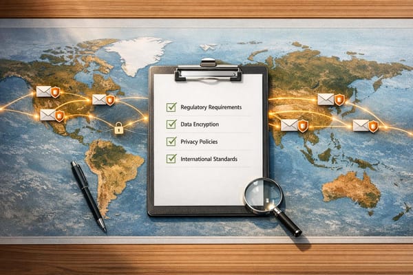 Cross-Border Email Compliance Checklist