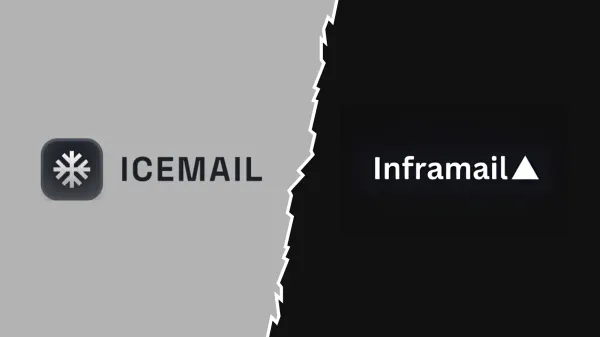 Inframail vs Icemail